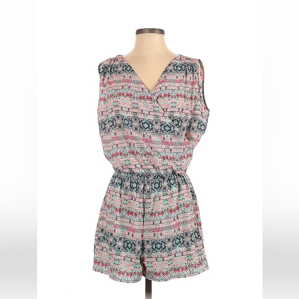 🌹2x$14 Pink owl Short Romper